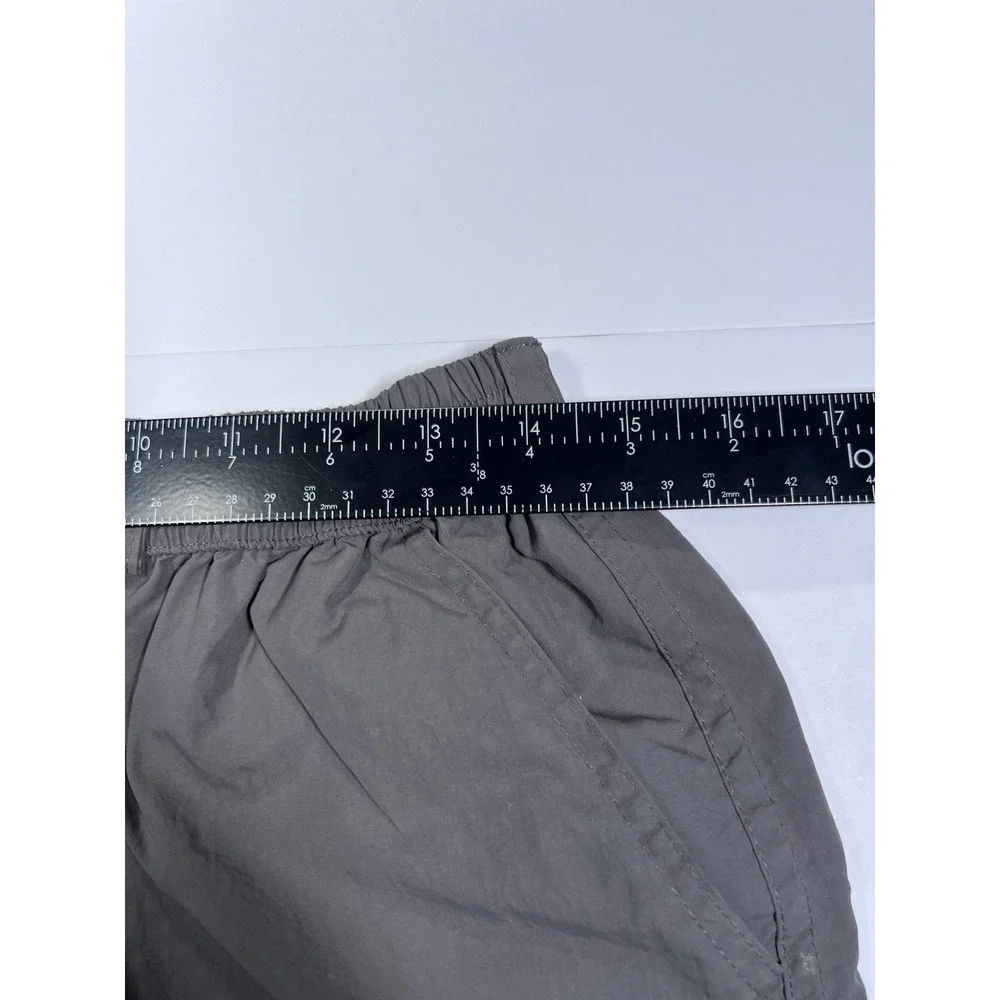 The North Face Convertible Pants Mens XL Gray Summit Series Cargo Zip Off Hiking
